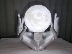 lampe lunaire